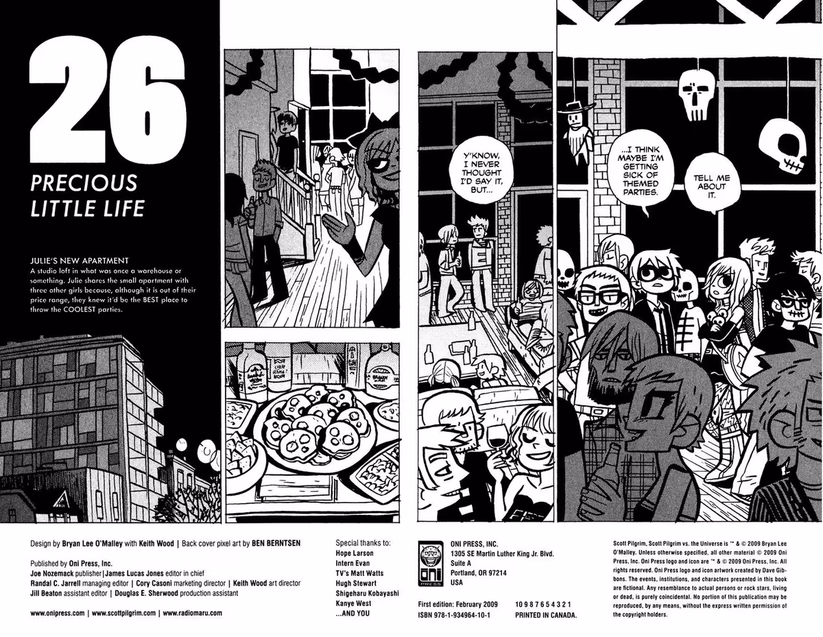 Read Scott Pilgrim chapter 26 image 6 on Lezhin