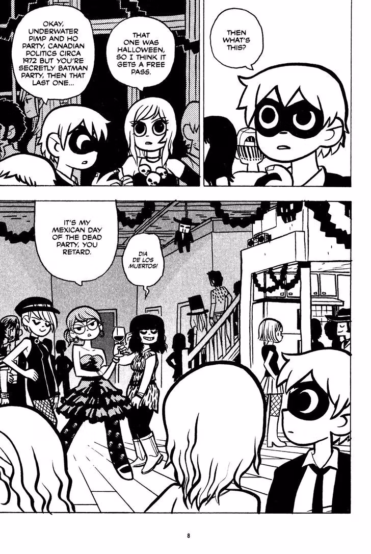 Read Scott Pilgrim chapter 26 image 7 on Lezhin