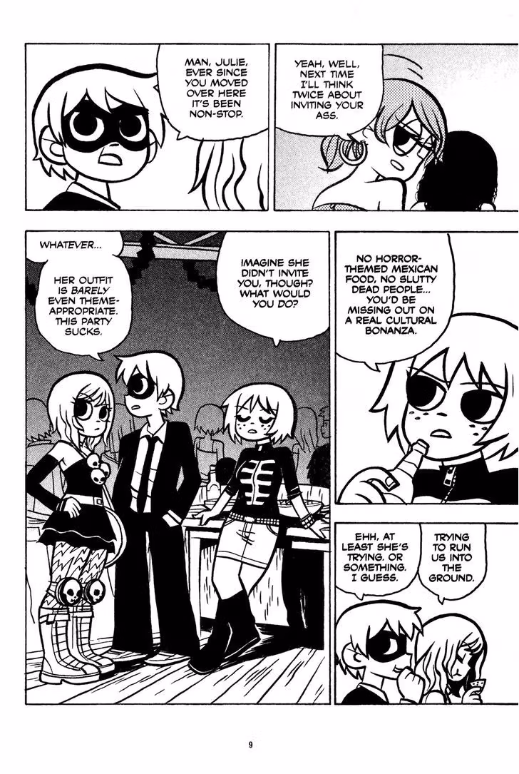 Read Scott Pilgrim chapter 26 image 8 on Lezhin