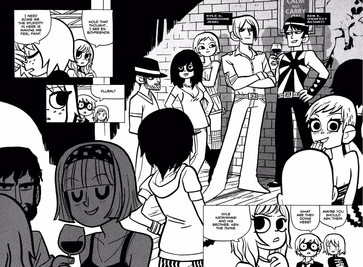 Read Scott Pilgrim chapter 26 image 9 on Lezhin
