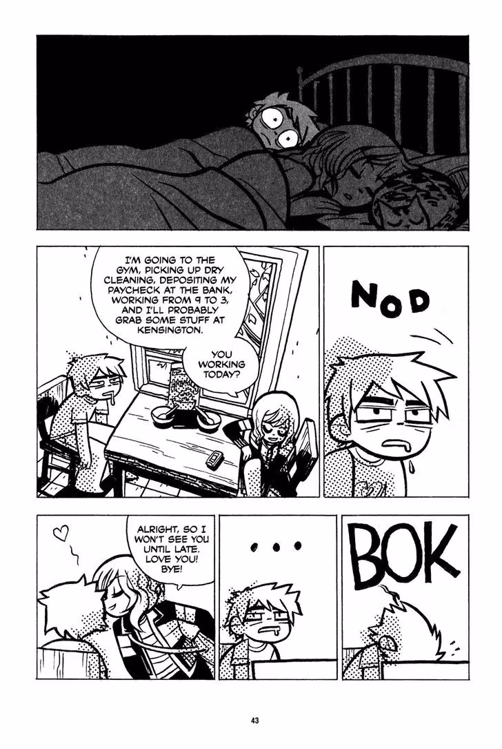 Read Scott Pilgrim chapter 27 image 10 on Lezhin