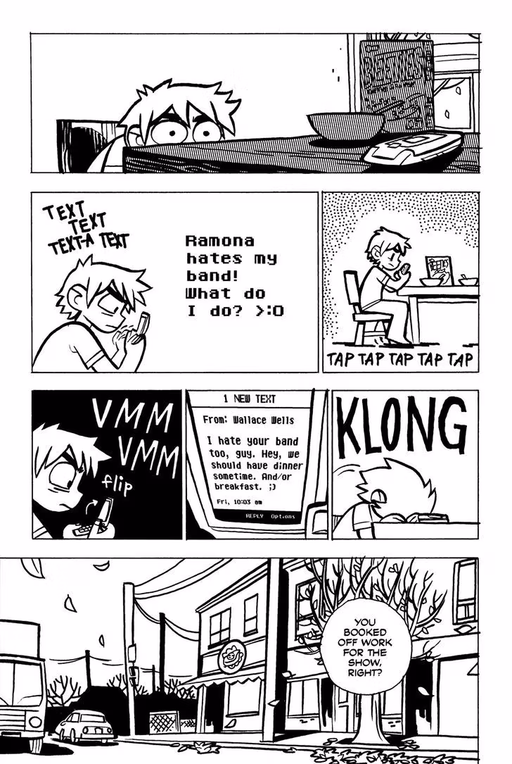 Read Scott Pilgrim chapter 27 image 11 on Lezhin