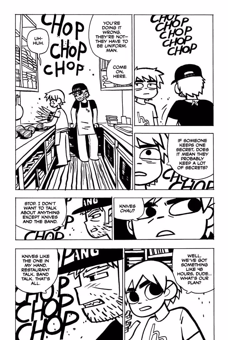 Read Scott Pilgrim chapter 27 image 12 on Lezhin