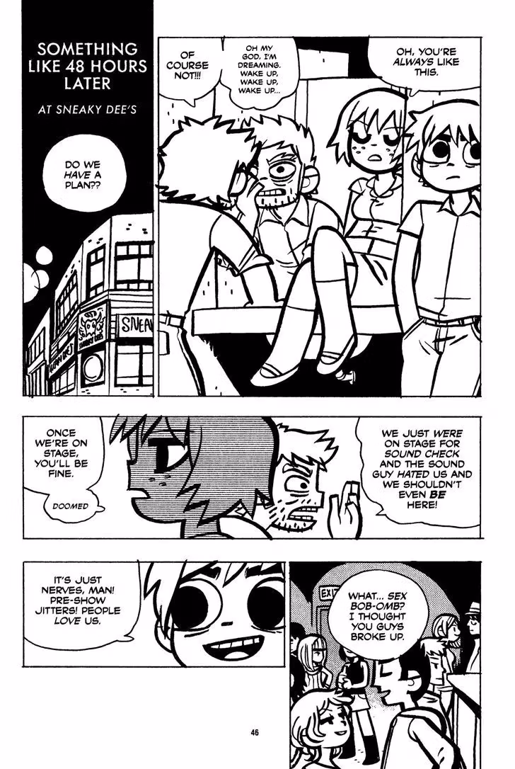 Read Scott Pilgrim chapter 27 image 13 on Lezhin