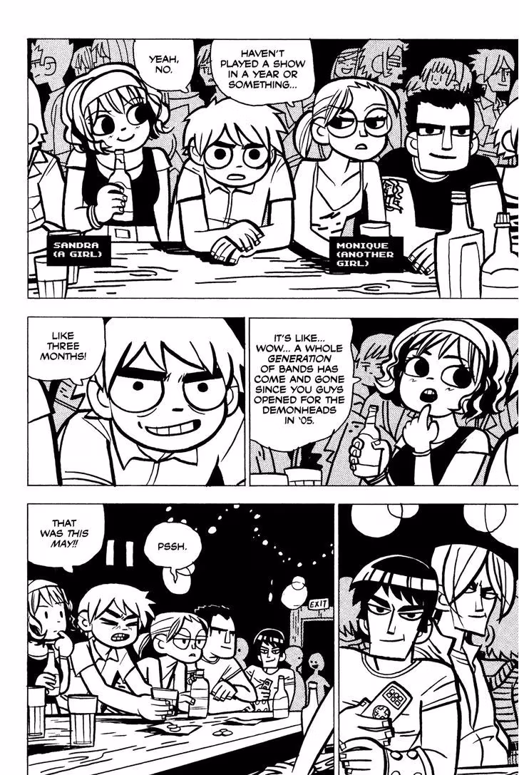 Read Scott Pilgrim chapter 27 image 14 on Lezhin
