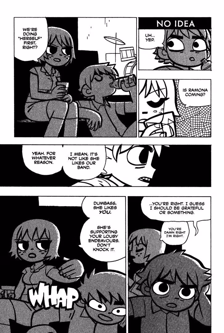 Read Scott Pilgrim chapter 27 image 15 on Lezhin