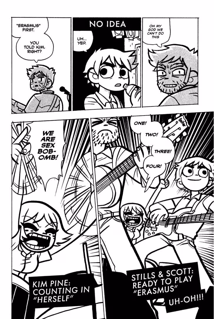 Read Scott Pilgrim chapter 27 image 16 on Lezhin