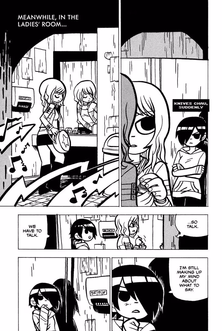 Read Scott Pilgrim chapter 27 image 17 on Lezhin