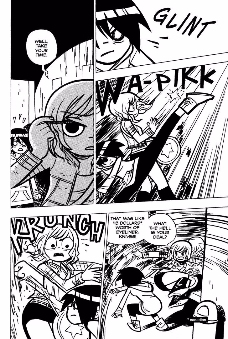 Read Scott Pilgrim chapter 27 image 18 on Lezhin
