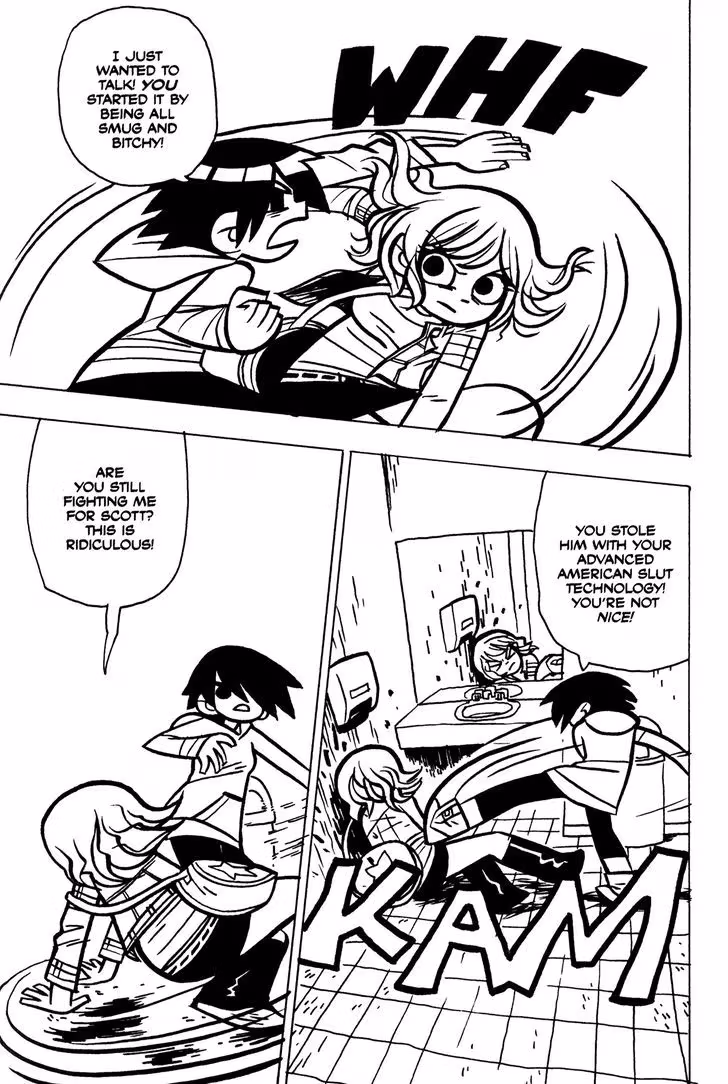 Read Scott Pilgrim chapter 27 image 19 on Lezhin