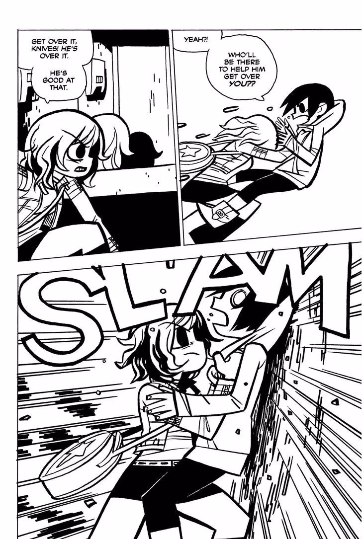 Read Scott Pilgrim chapter 27 image 20 on Lezhin