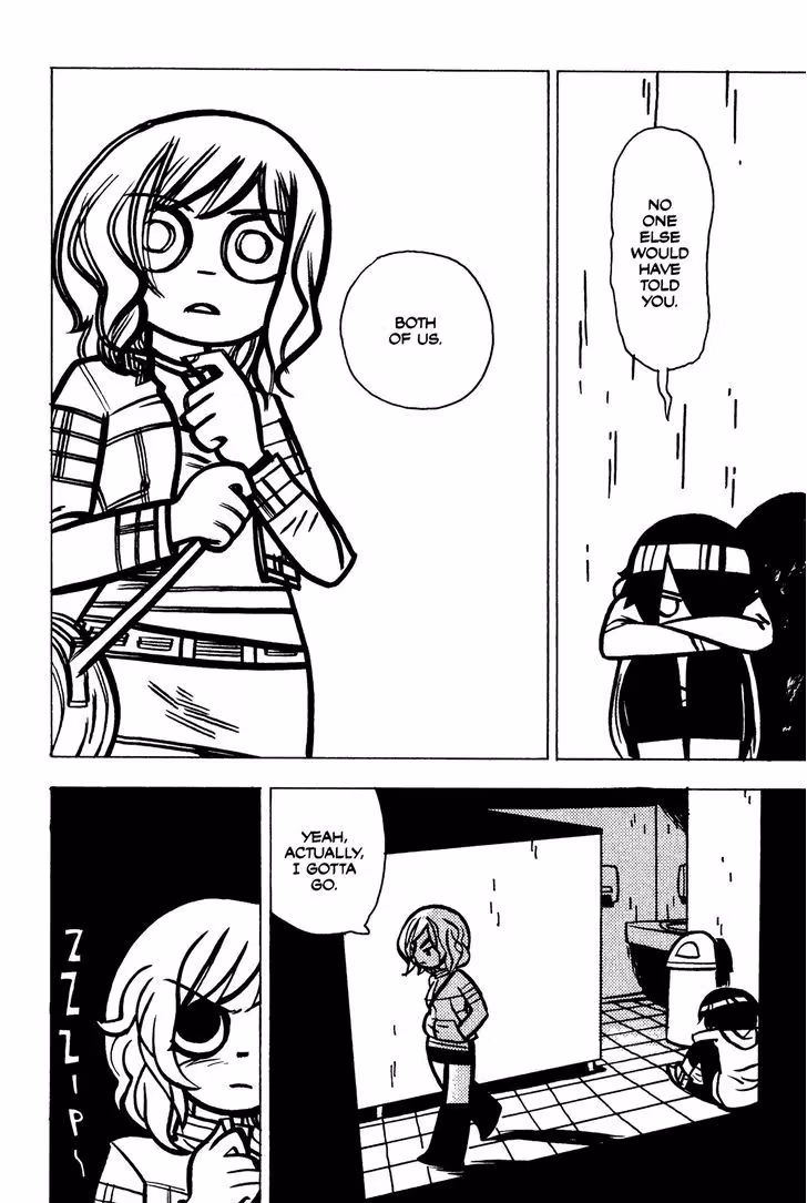 Read Scott Pilgrim chapter 27 image 22 on Lezhin