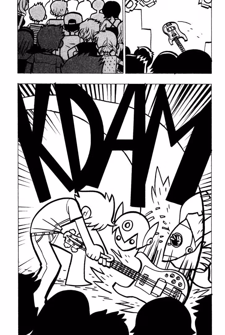 Read Scott Pilgrim chapter 27 image 23 on Lezhin