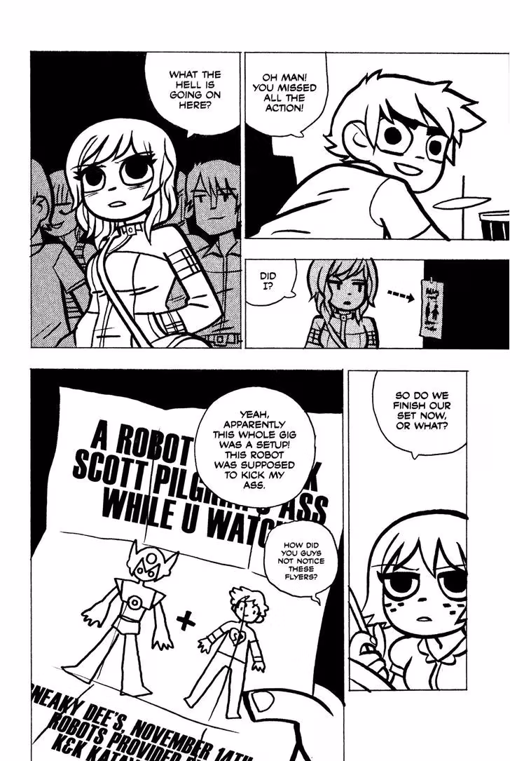 Read Scott Pilgrim chapter 27 image 24 on Lezhin