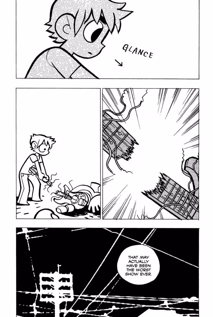 Read Scott Pilgrim chapter 27 image 25 on Lezhin