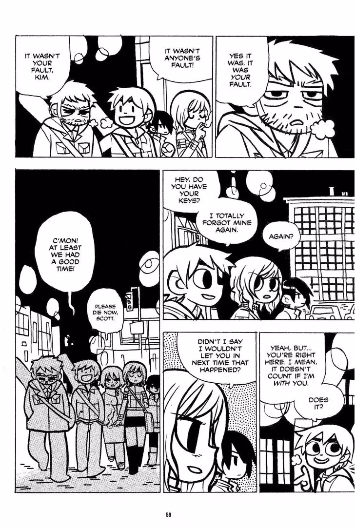 Read Scott Pilgrim chapter 27 image 26 on Lezhin