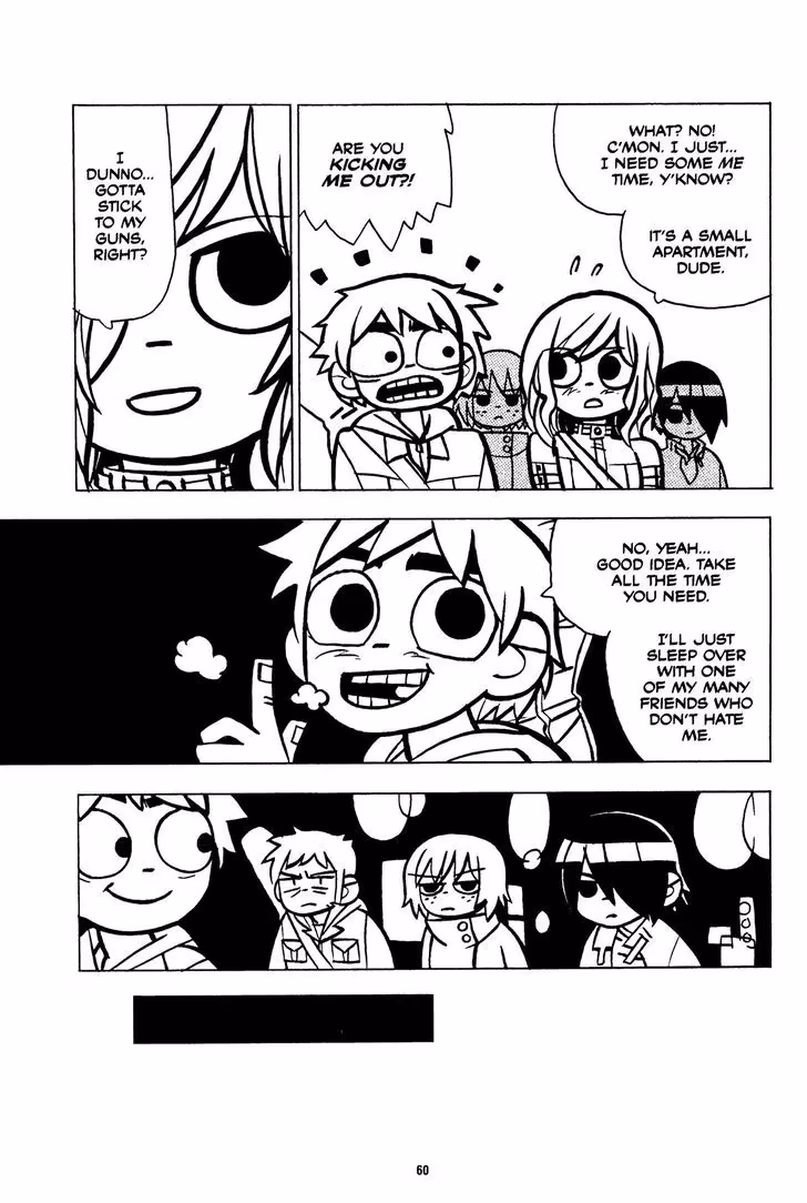 Read Scott Pilgrim chapter 27 image 27 on Lezhin