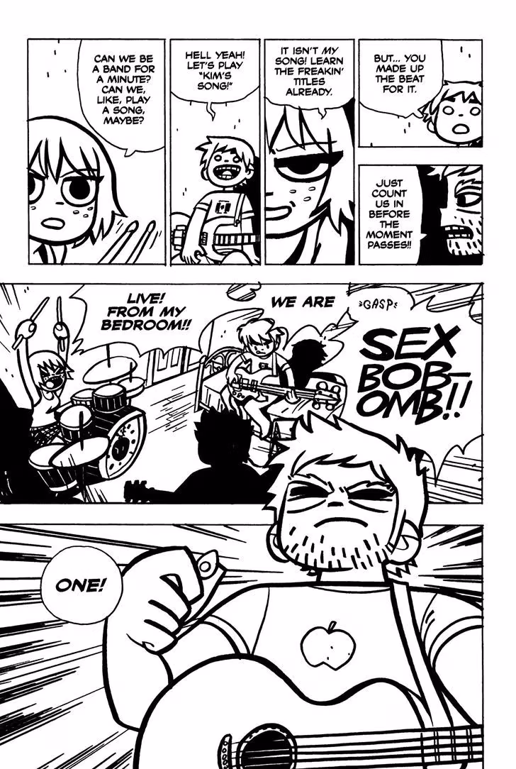 Read Scott Pilgrim chapter 27 image 3 on Lezhin