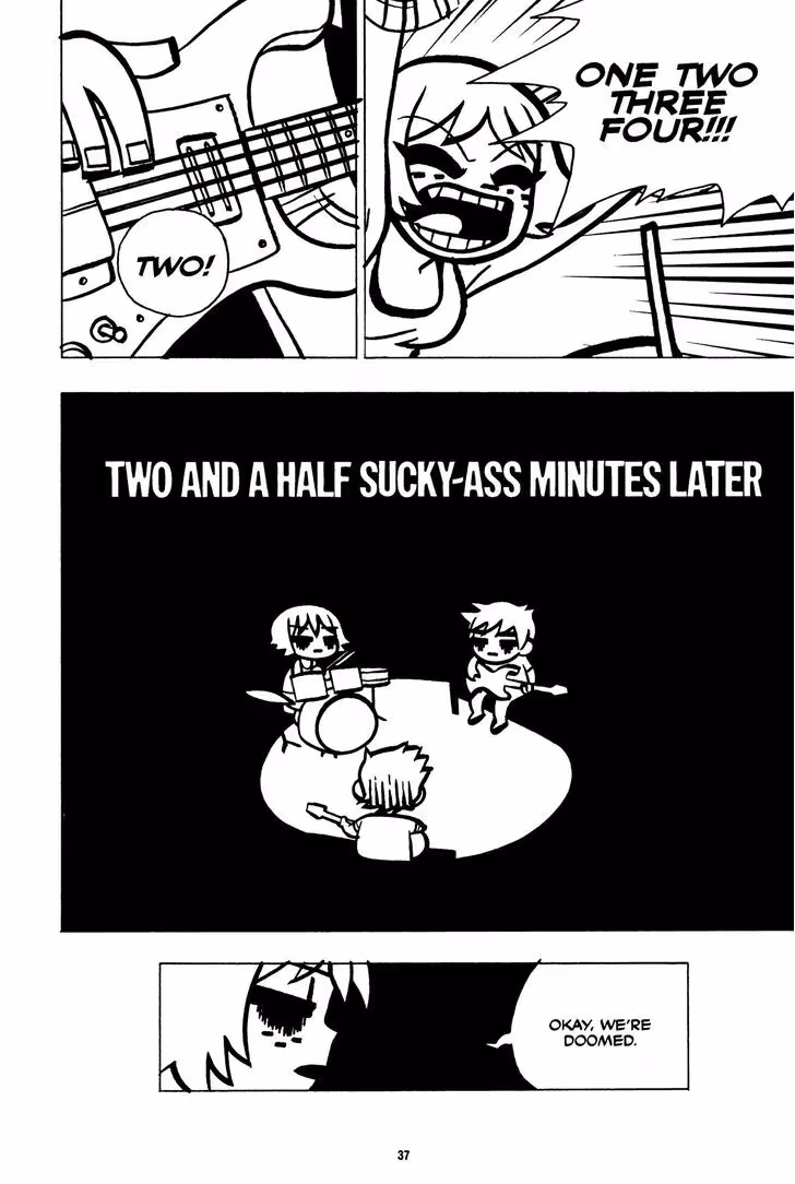Read Scott Pilgrim chapter 27 image 4 on Lezhin