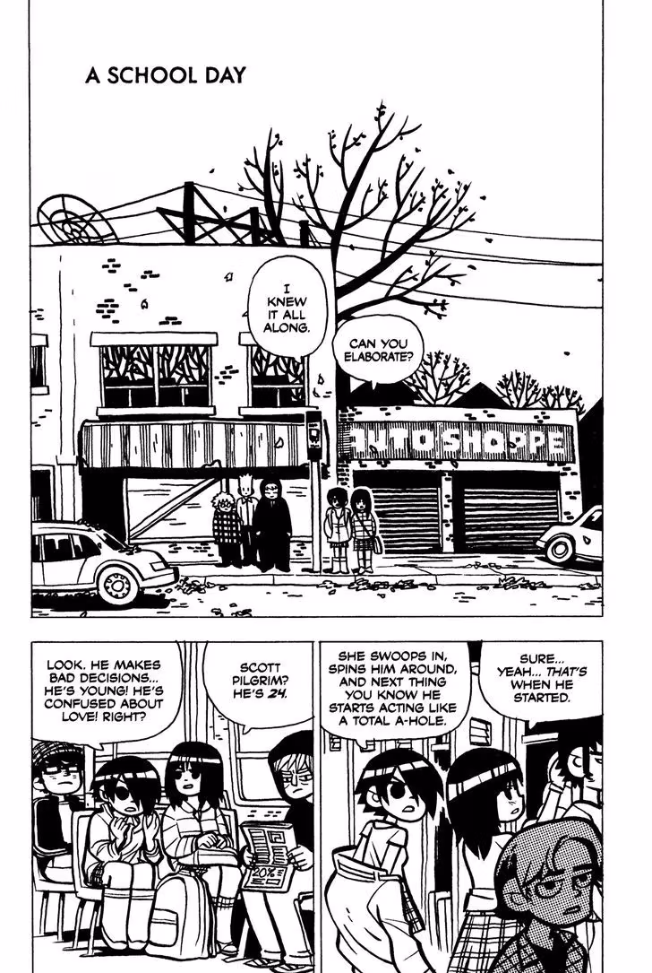 Read Scott Pilgrim chapter 27 image 5 on Lezhin