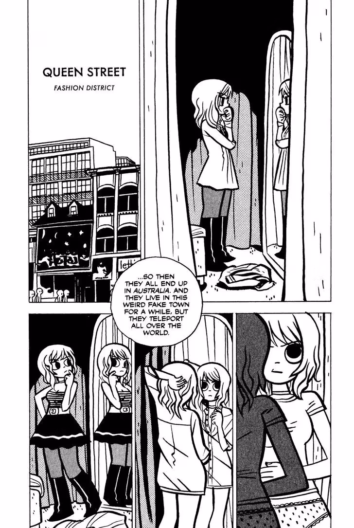 Read Scott Pilgrim chapter 27 image 7 on Lezhin