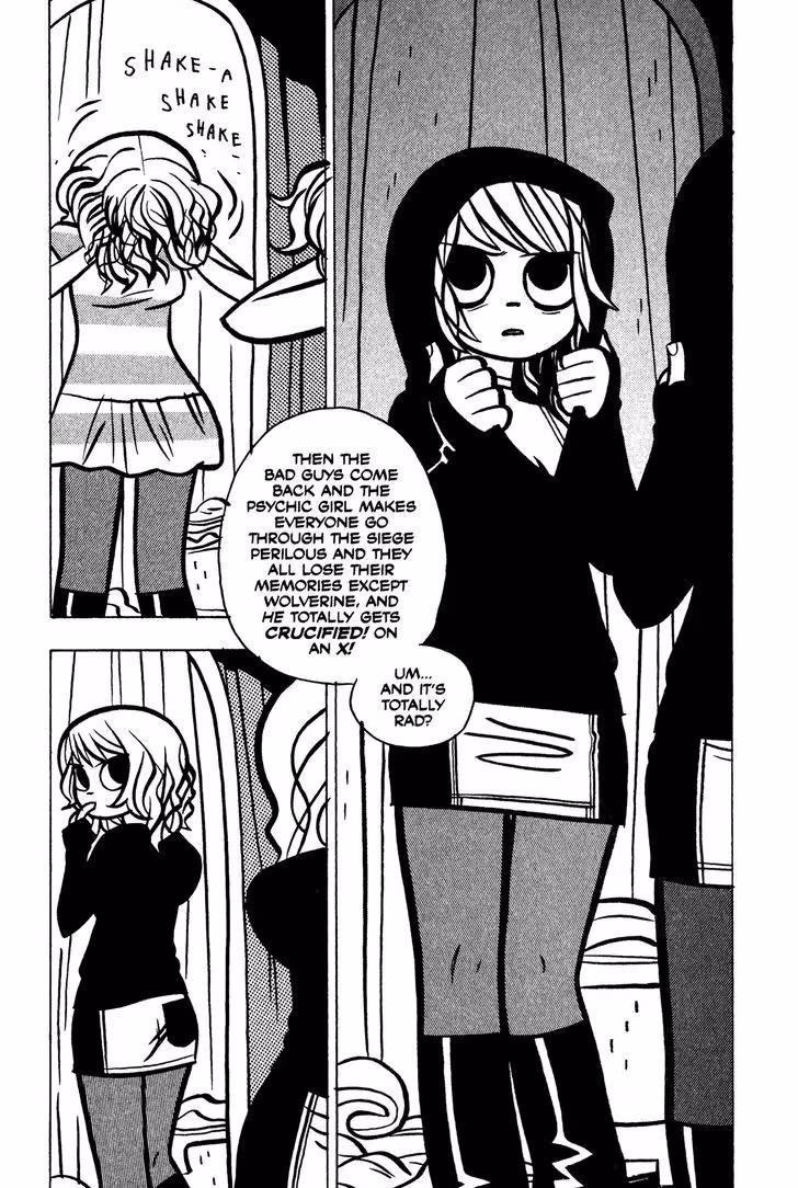 Read Scott Pilgrim chapter 27 image 8 on Lezhin