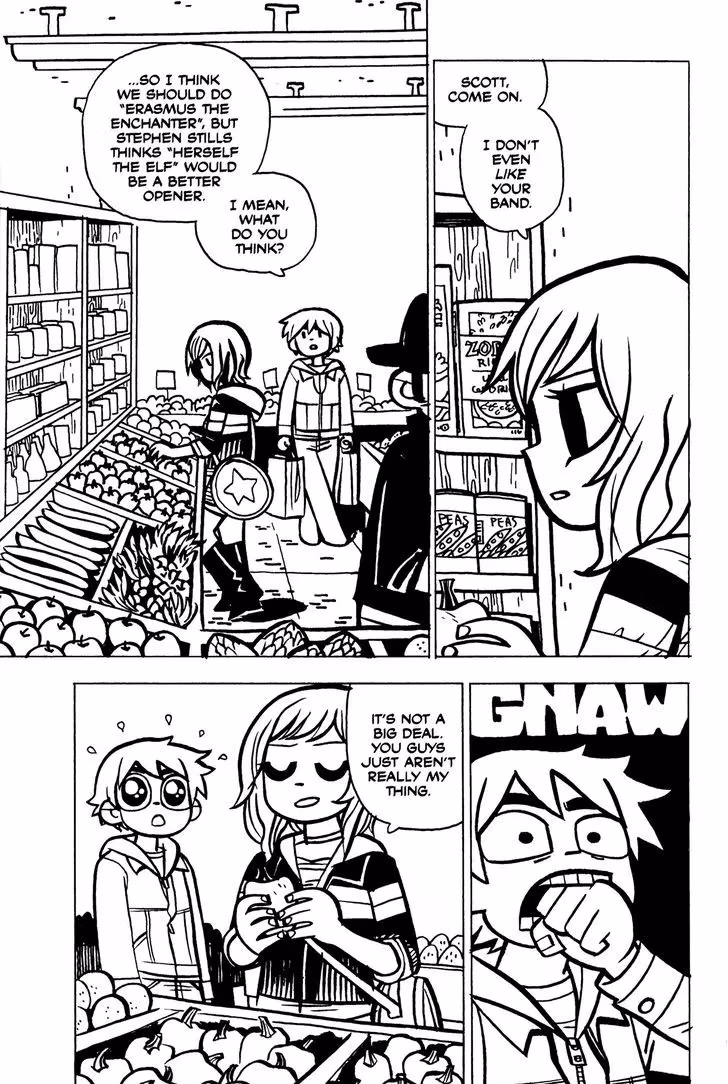 Read Scott Pilgrim chapter 27 image 9 on Lezhin