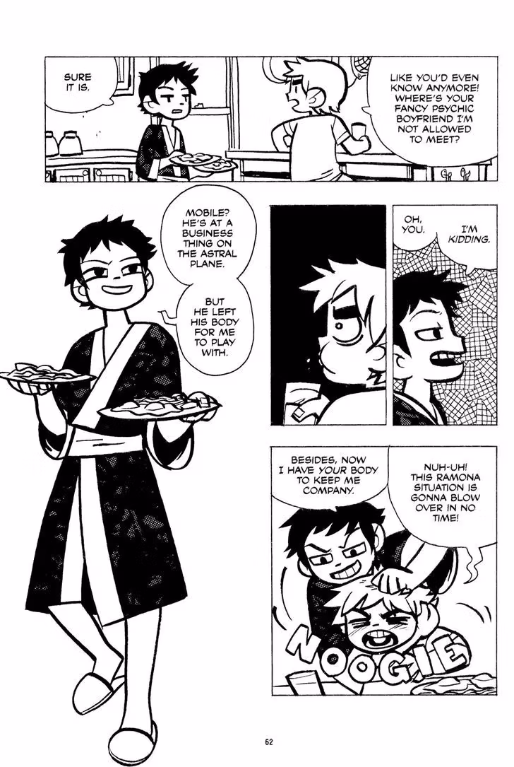 Read Scott Pilgrim chapter 28 image 1 on Lezhin