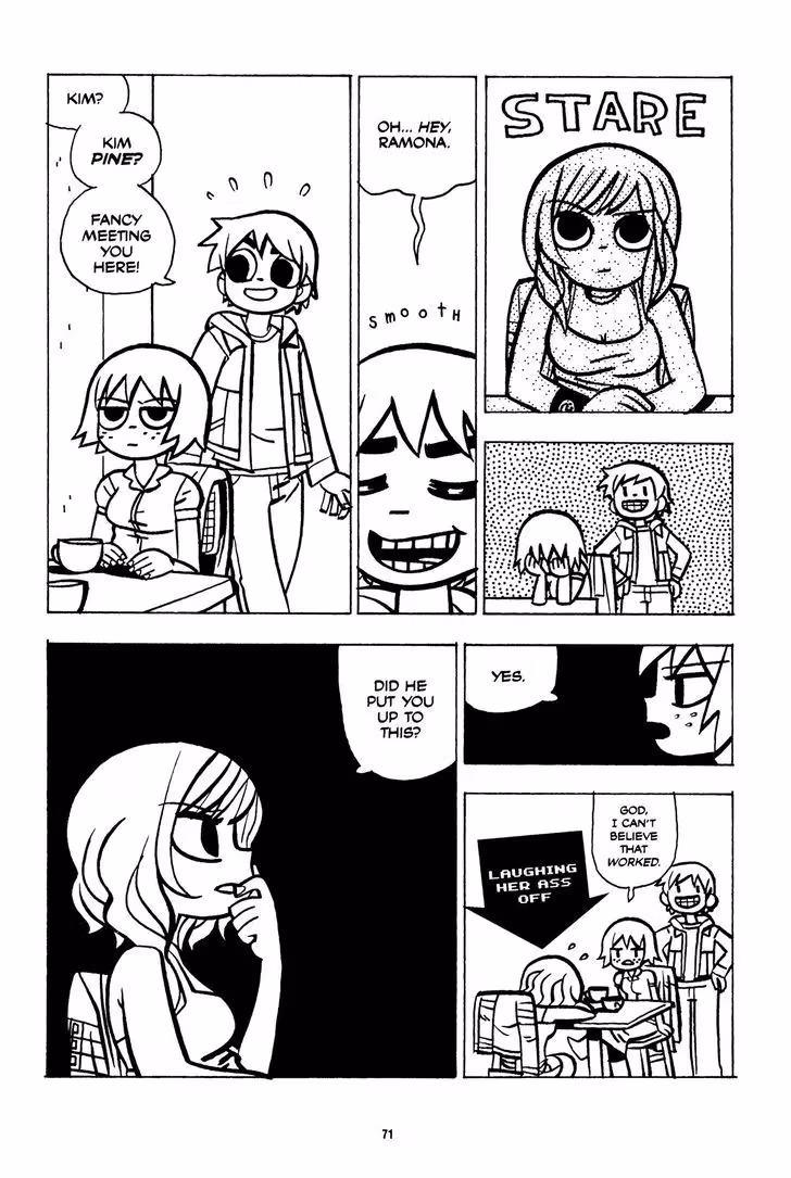 Read Scott Pilgrim chapter 28 image 10 on Lezhin
