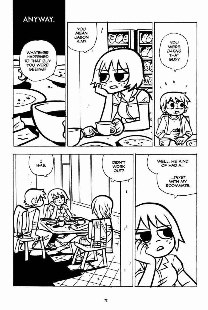 Read Scott Pilgrim chapter 28 image 11 on Lezhin
