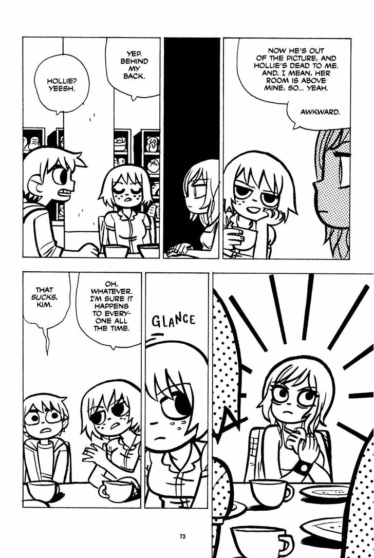 Read Scott Pilgrim chapter 28 image 12 on Lezhin