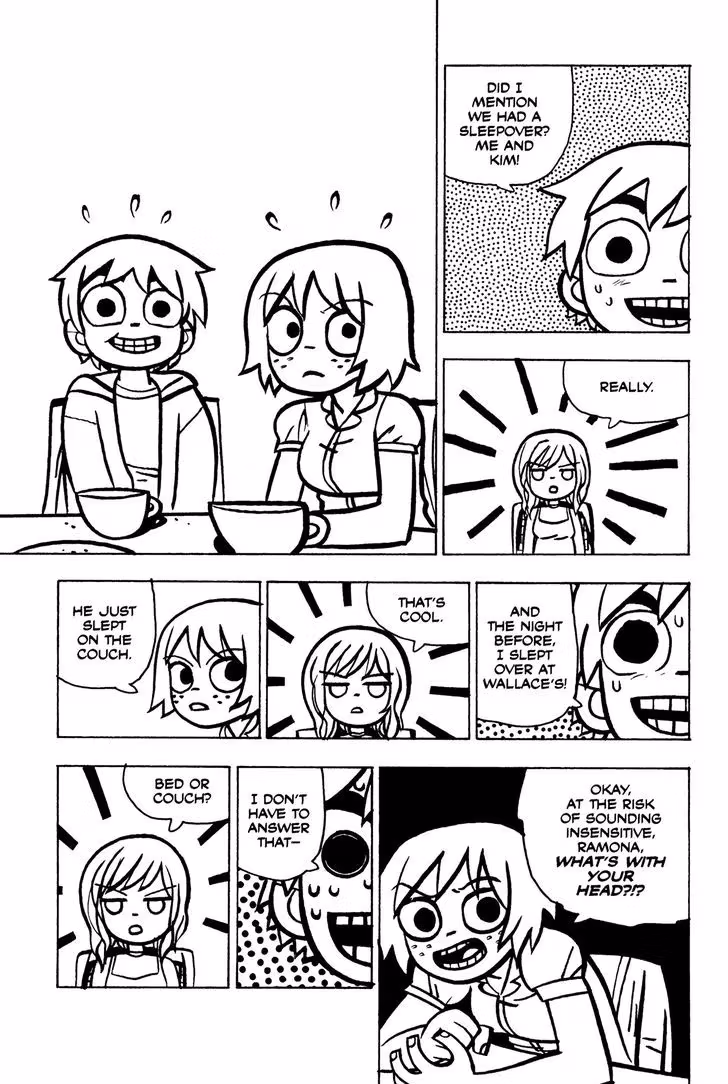 Read Scott Pilgrim chapter 28 image 13 on Lezhin