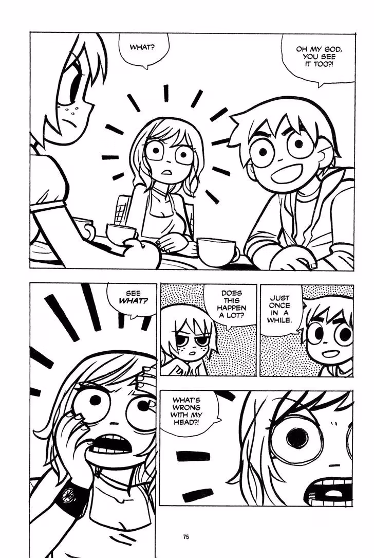 Read Scott Pilgrim chapter 28 image 14 on Lezhin