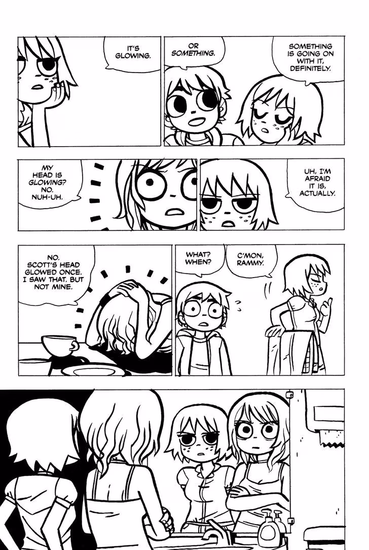 Read Scott Pilgrim chapter 28 image 15 on Lezhin