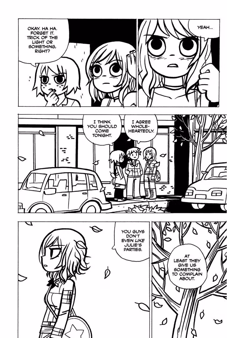 Read Scott Pilgrim chapter 28 image 16 on Lezhin