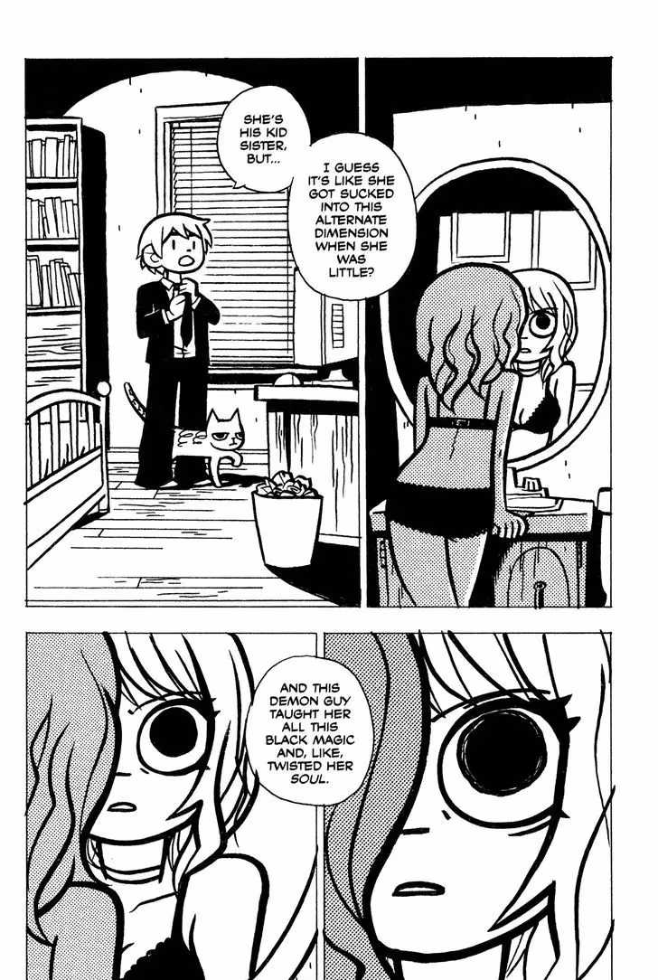 Read Scott Pilgrim chapter 28 image 17 on Lezhin