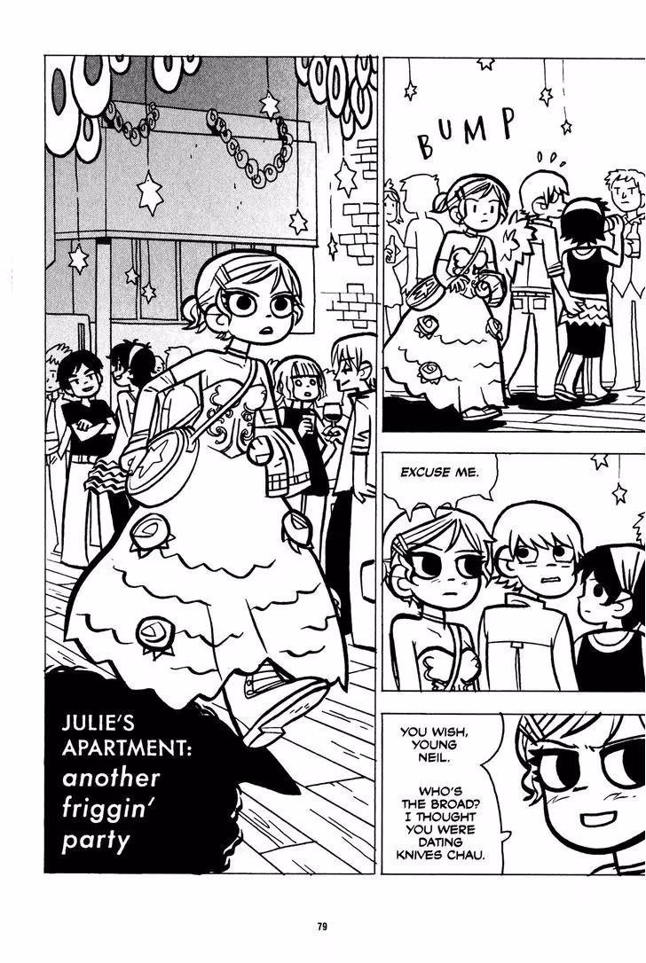 Read Scott Pilgrim chapter 28 image 18 on Lezhin