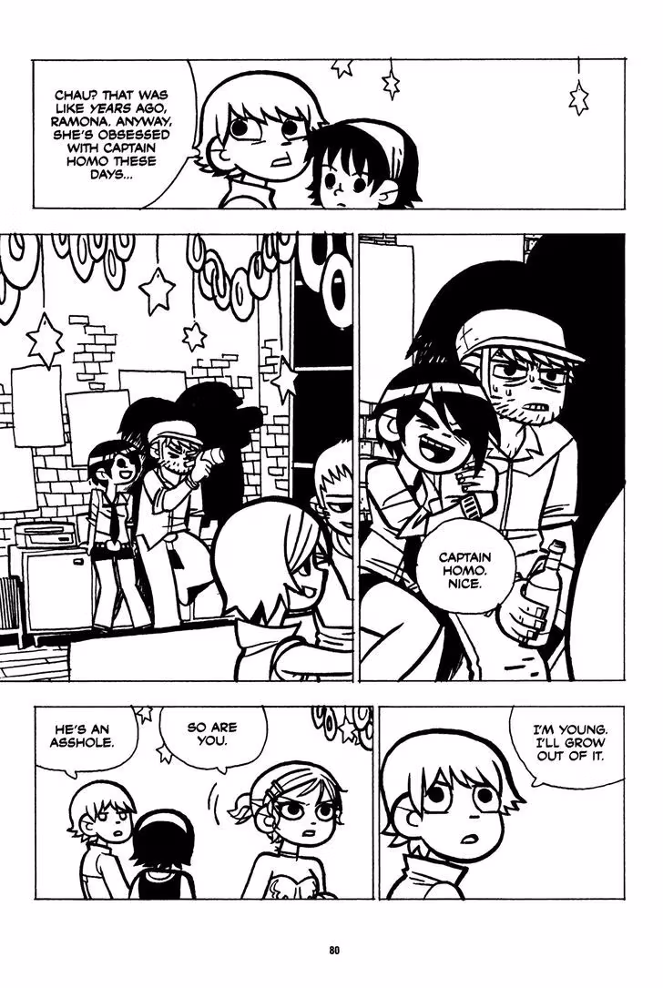 Read Scott Pilgrim chapter 28 image 19 on Lezhin