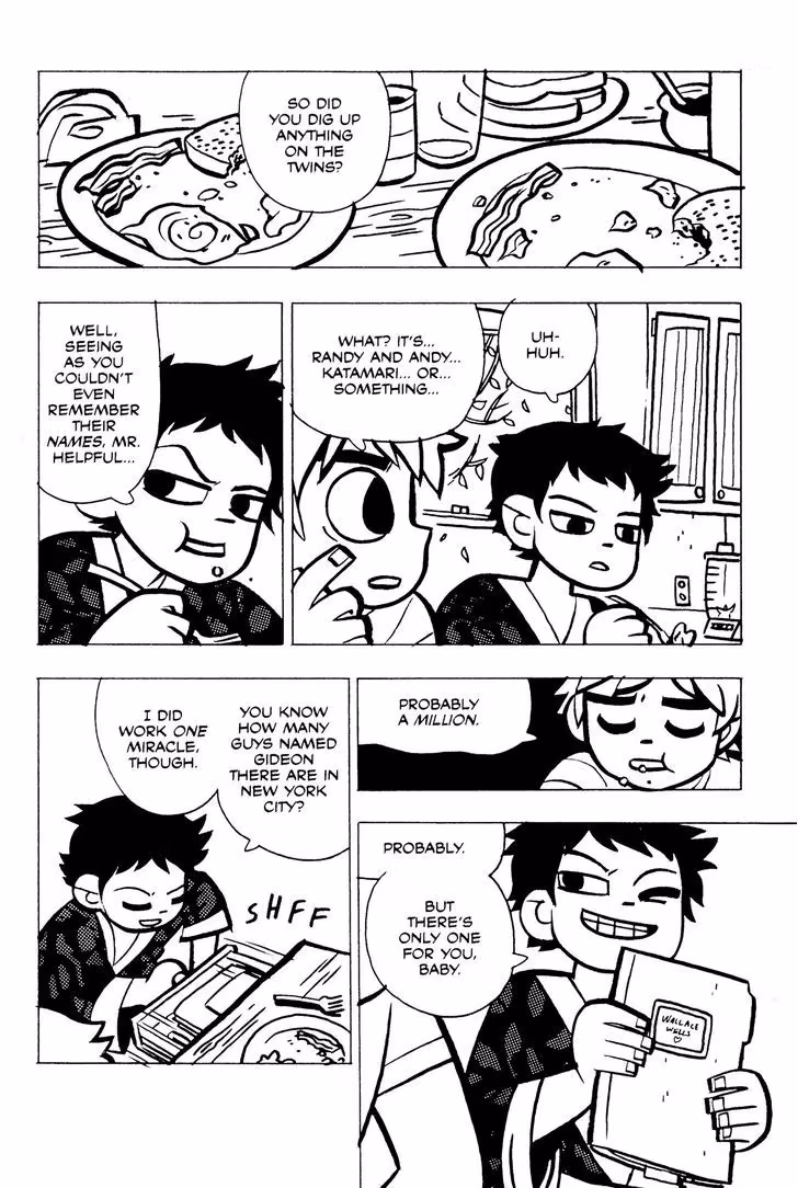 Read Scott Pilgrim chapter 28 image 2 on Lezhin