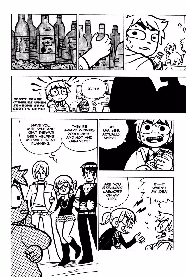 Read Scott Pilgrim chapter 28 image 20 on Lezhin