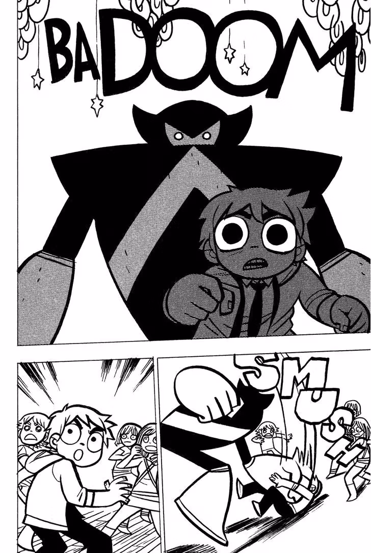 Read Scott Pilgrim chapter 28 image 22 on Lezhin
