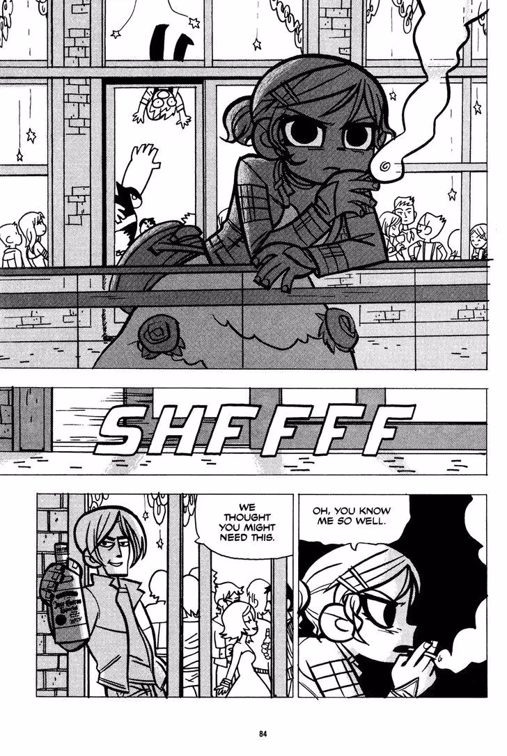 Read Scott Pilgrim chapter 28 image 23 on Lezhin