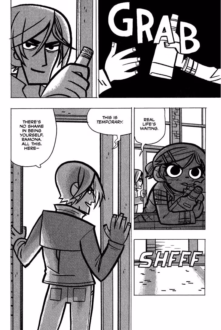 Read Scott Pilgrim chapter 28 image 24 on Lezhin