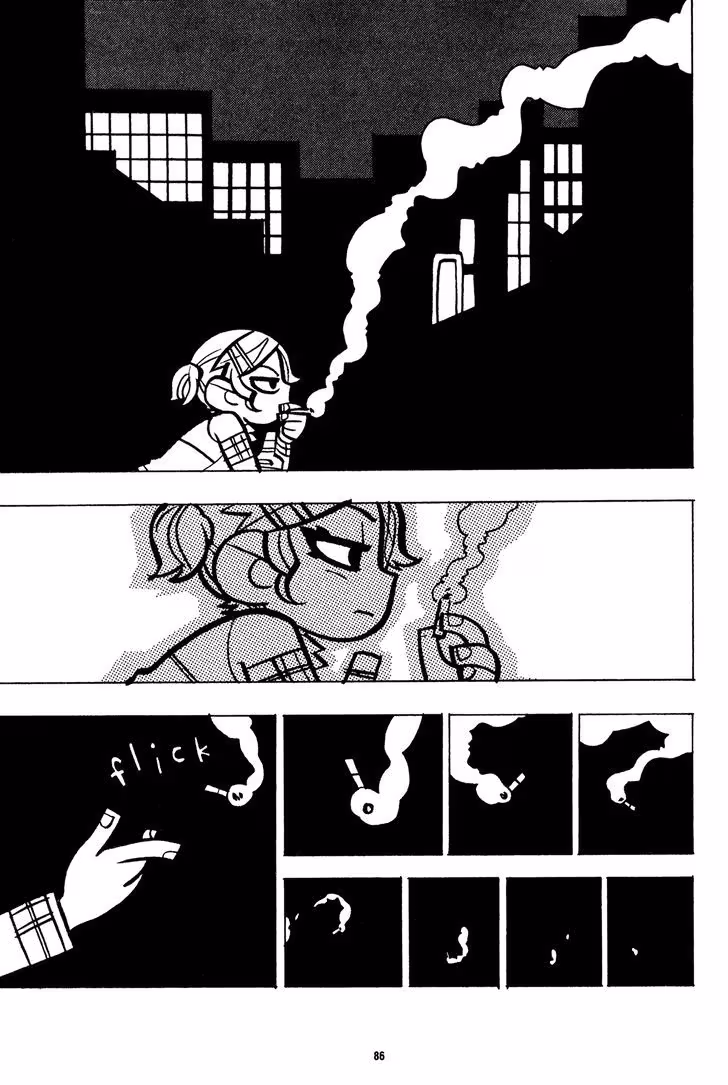 Read Scott Pilgrim chapter 28 image 25 on Lezhin