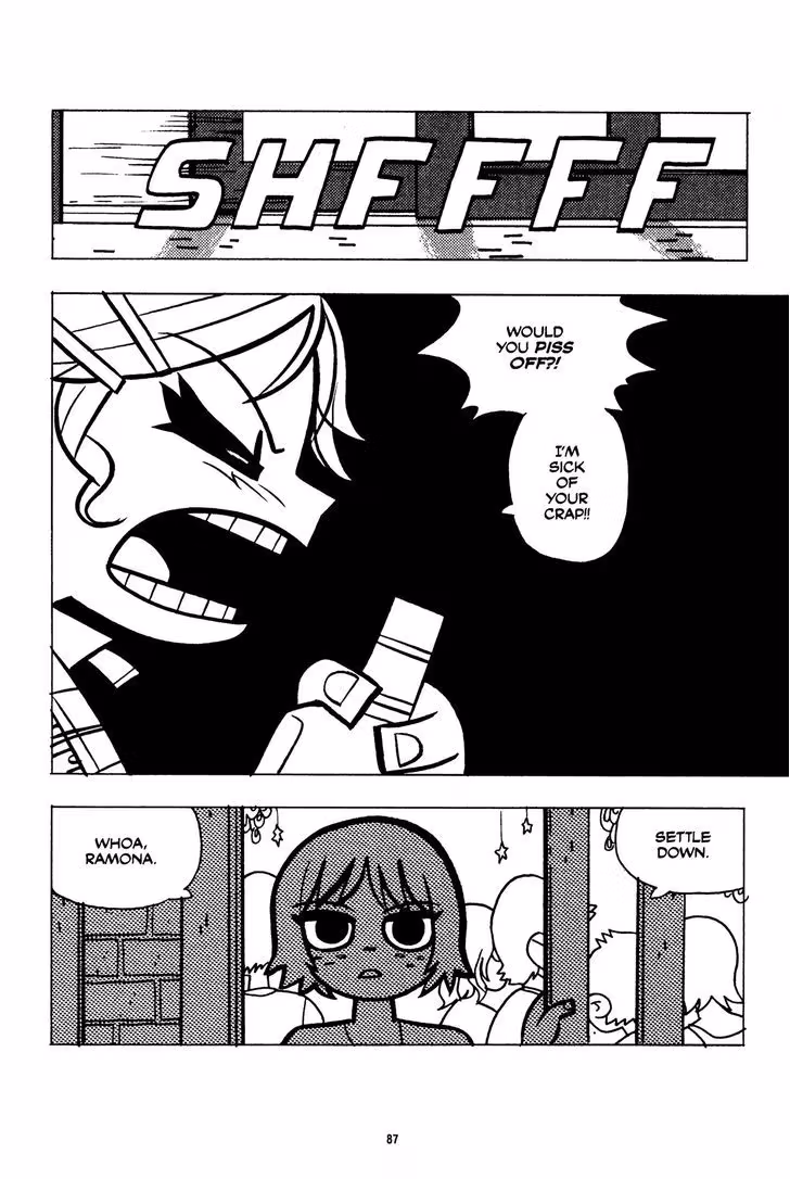 Read Scott Pilgrim chapter 28 image 26 on Lezhin