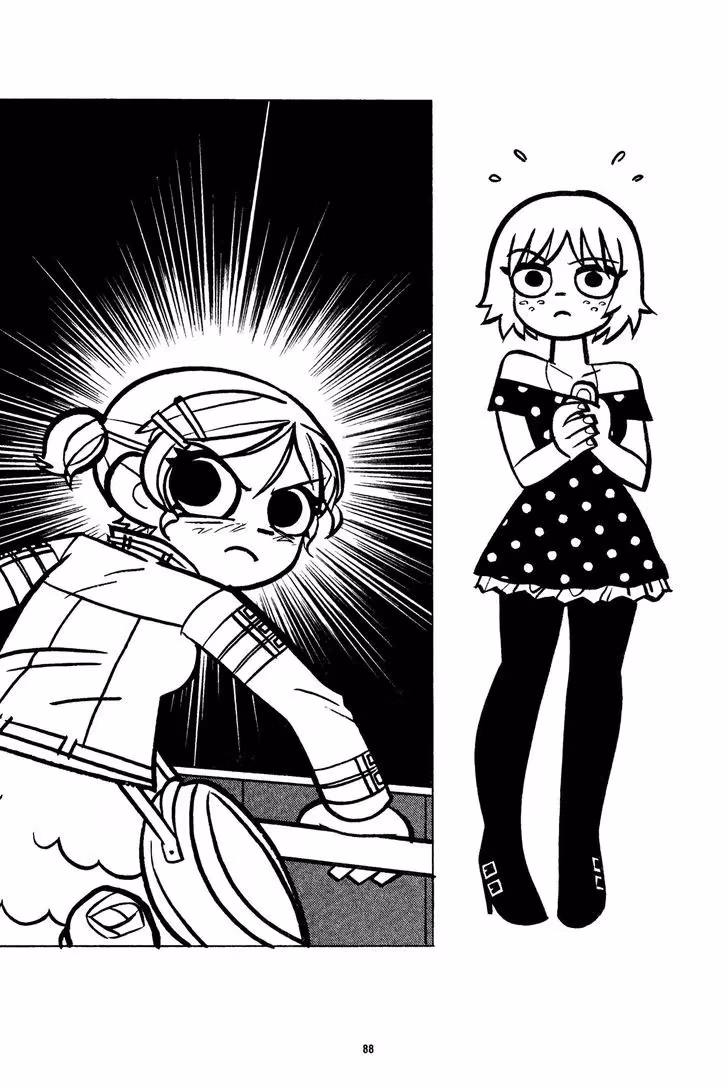 Read Scott Pilgrim chapter 28 image 27 on Lezhin