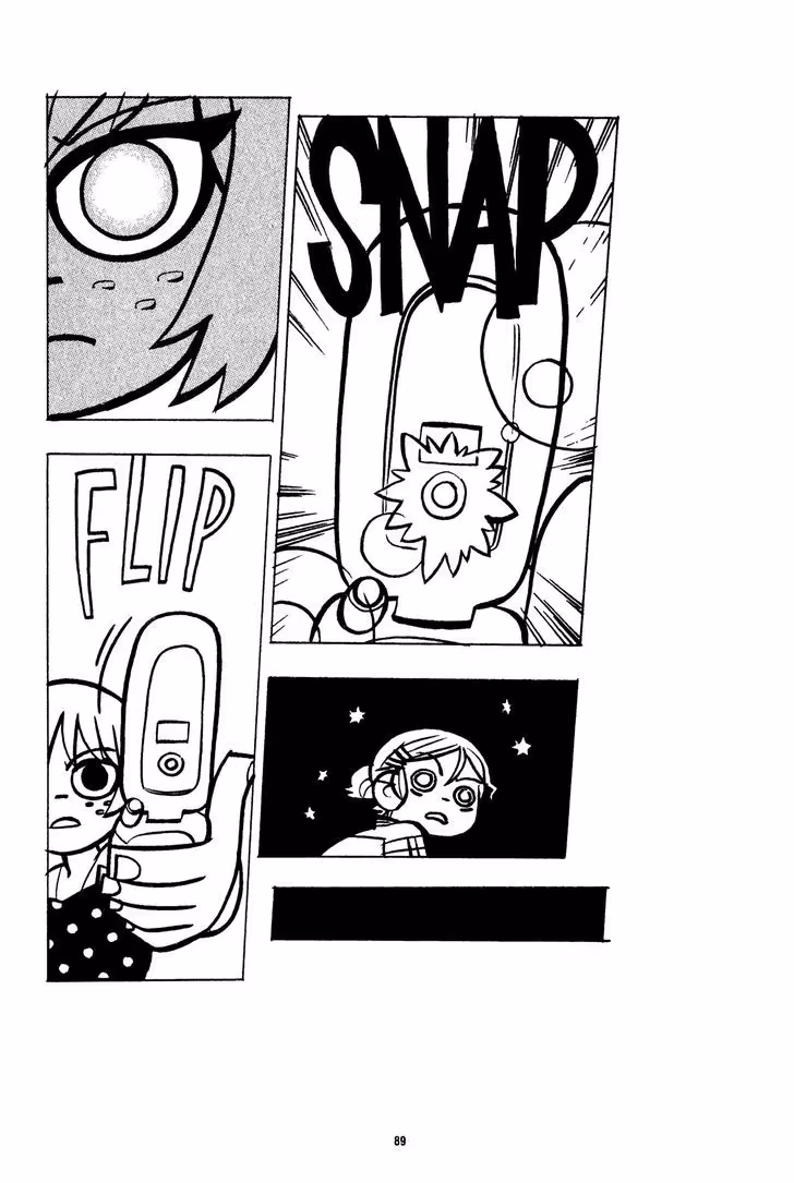 Read Scott Pilgrim chapter 28 image 28 on Lezhin