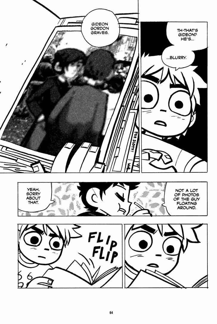 Read Scott Pilgrim chapter 28 image 3 on Lezhin