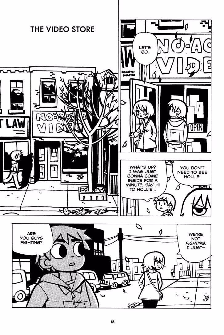 Read Scott Pilgrim chapter 28 image 5 on Lezhin