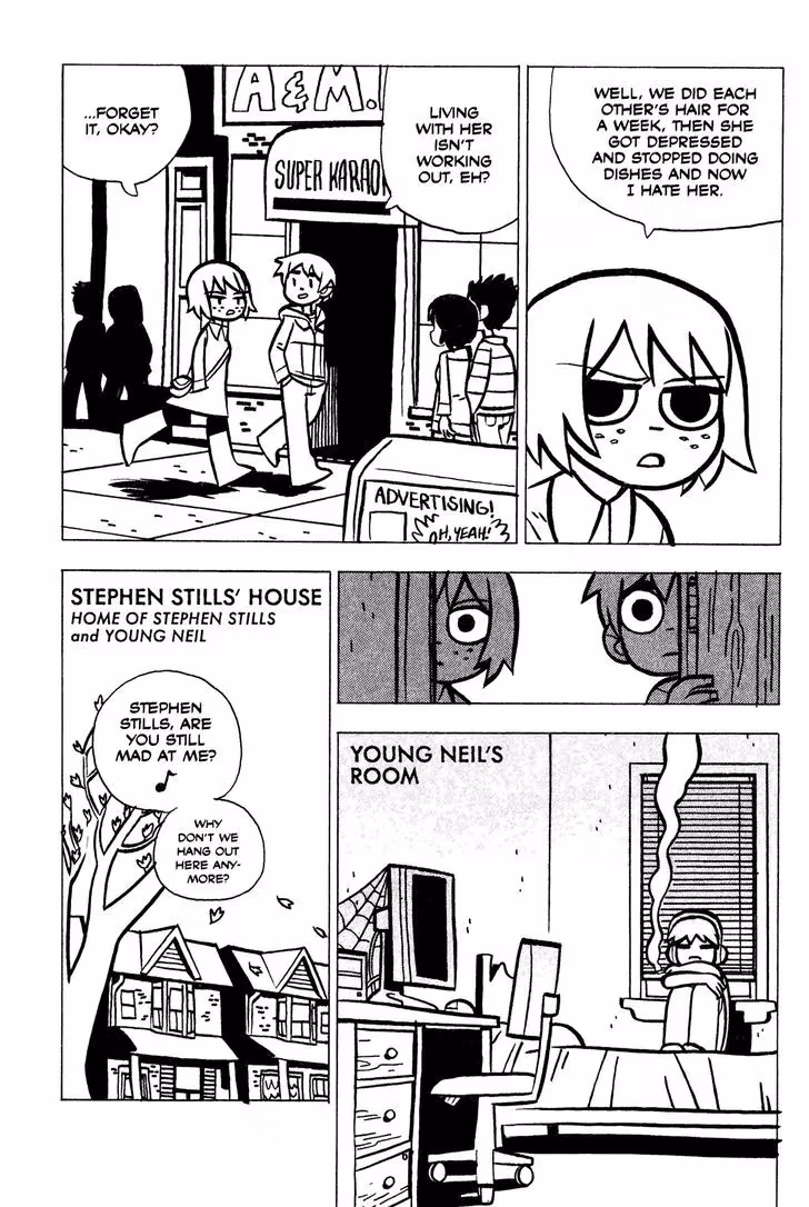Read Scott Pilgrim chapter 28 image 6 on Lezhin